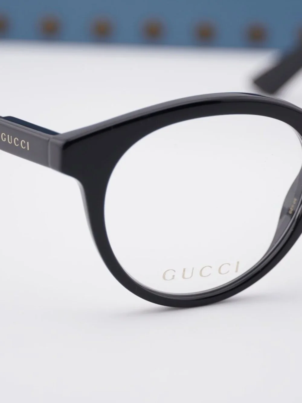 Gucci GG1822O 001 Square Eyeglasses - Black 50mm